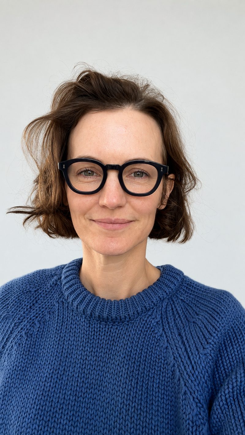 Sarah, founder of Messy Mid